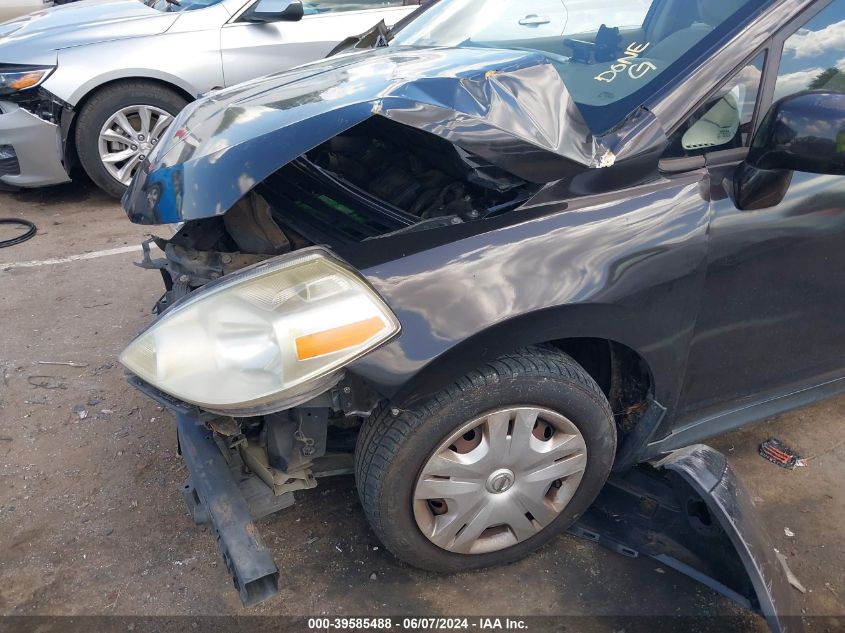 2011 Nissan Versa 1.8S VIN: 3N1BC1CPXBL390094 Lot: 39585488