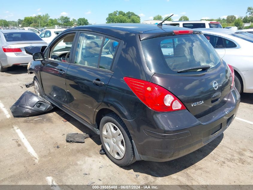 2011 Nissan Versa 1.8S VIN: 3N1BC1CPXBL390094 Lot: 39585488