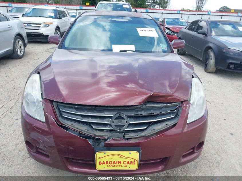 2012 Nissan Altima 2.5 S VIN: 1N4AL2AP2CN457246 Lot: 39585493