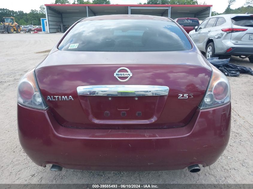 2012 Nissan Altima 2.5 S VIN: 1N4AL2AP2CN457246 Lot: 39585493