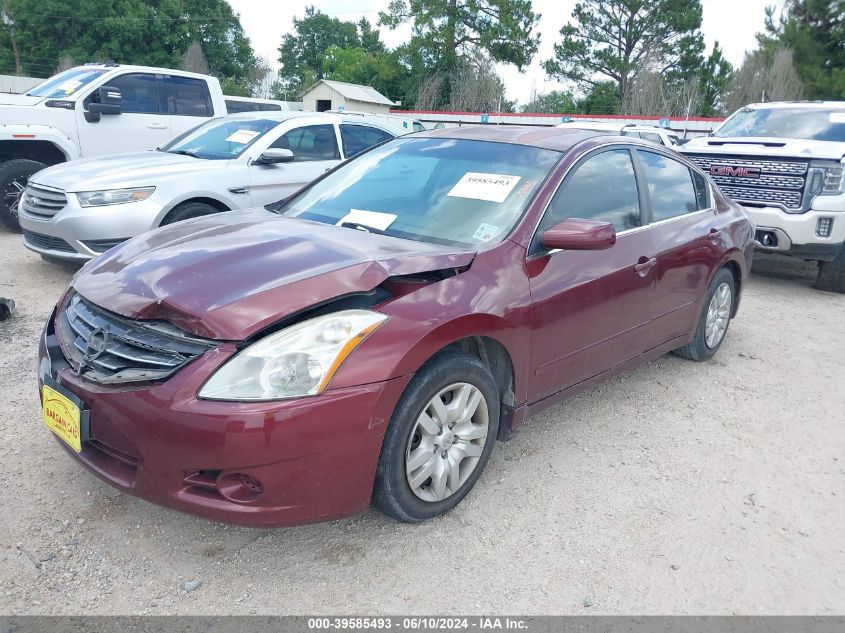 2012 Nissan Altima 2.5 S VIN: 1N4AL2AP2CN457246 Lot: 39585493