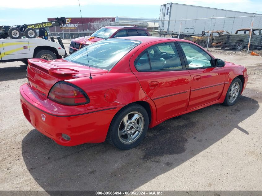 2003 Pontiac Grand Am Gt1 VIN: 1G2NV52EX3C142764 Lot: 39585494