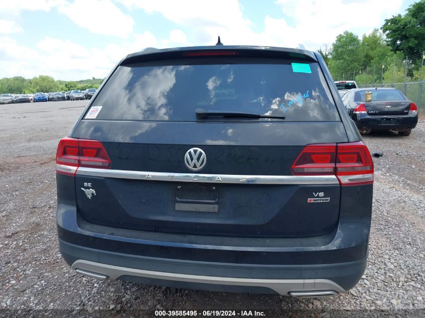 2019 Volkswagen Atlas 3.6L V6 Se W/Technology VIN: 1V2UR2CA2KC533541 Lot: 39585495