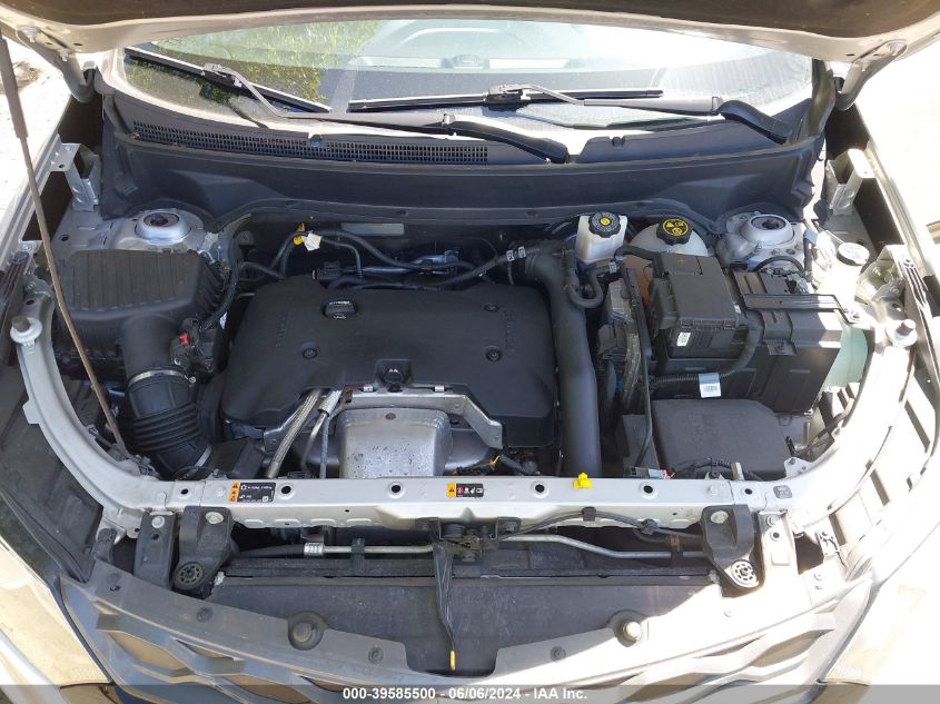 2019 Chevrolet Equinox Lt VIN: 2GNAXVEX8K6225724 Lot: 39585500