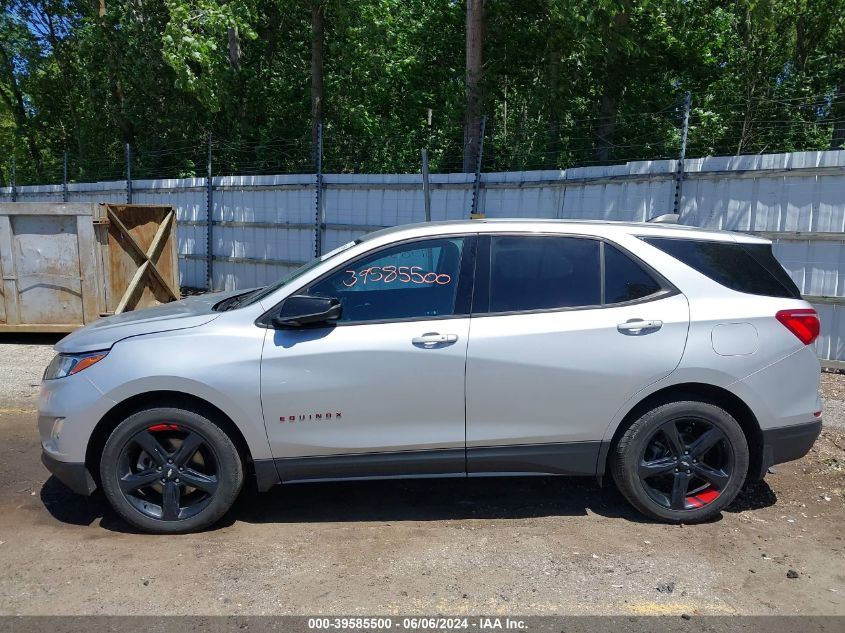 2019 Chevrolet Equinox Lt VIN: 2GNAXVEX8K6225724 Lot: 39585500