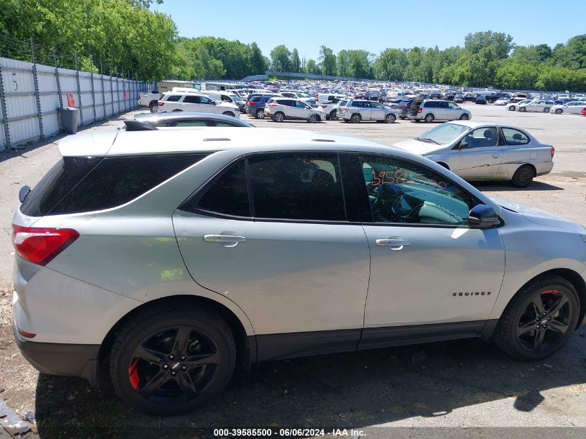 2019 Chevrolet Equinox Lt VIN: 2GNAXVEX8K6225724 Lot: 39585500