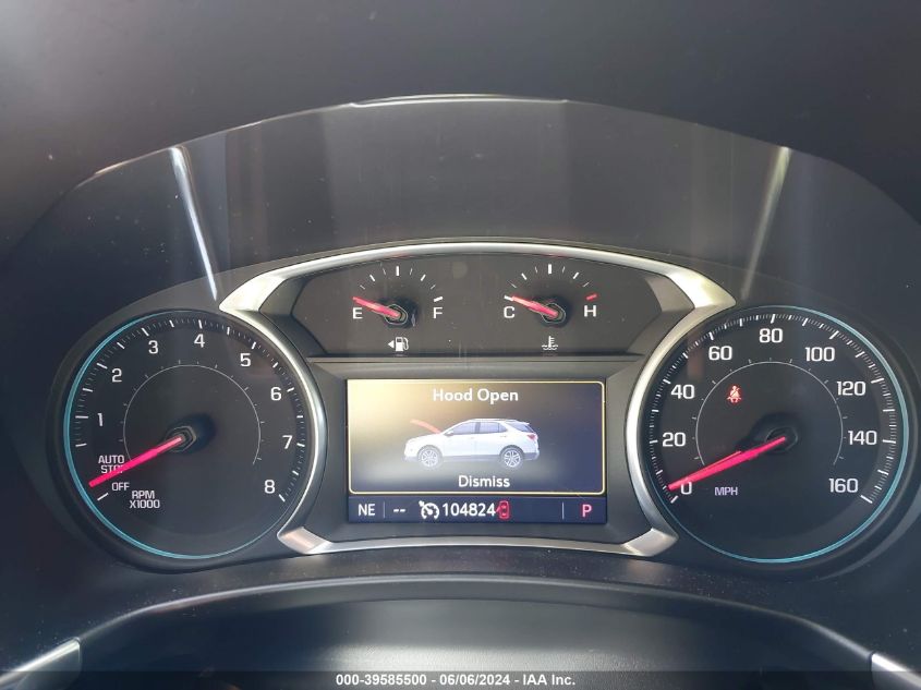 2019 Chevrolet Equinox Lt VIN: 2GNAXVEX8K6225724 Lot: 39585500