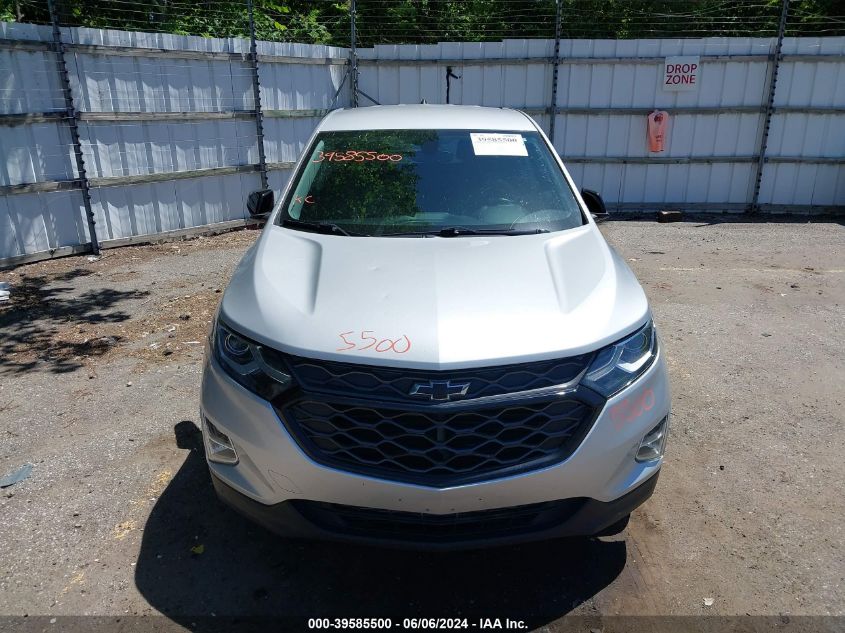2019 Chevrolet Equinox Lt VIN: 2GNAXVEX8K6225724 Lot: 39585500