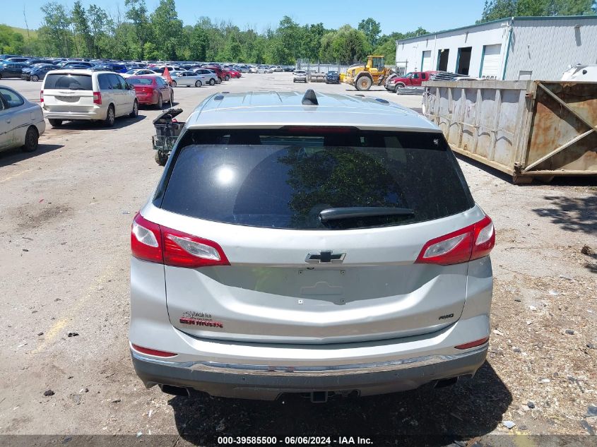 2019 Chevrolet Equinox Lt VIN: 2GNAXVEX8K6225724 Lot: 39585500