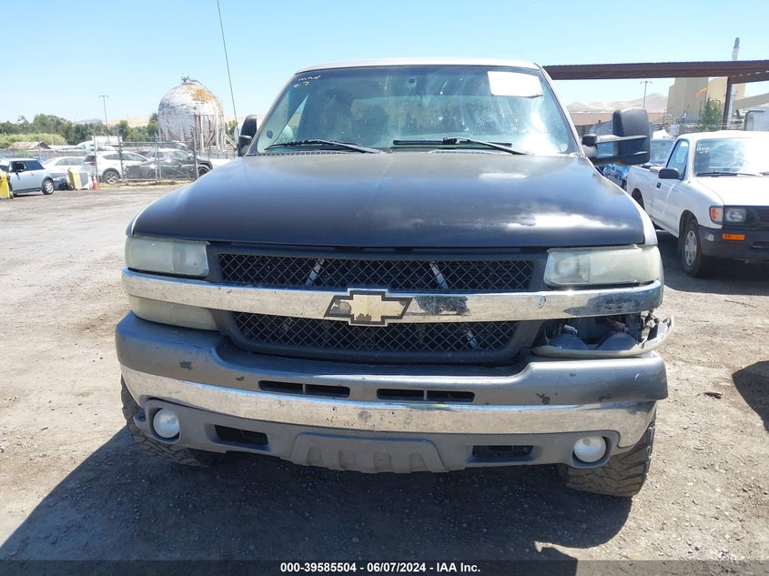2002 Chevrolet Silverado 2500Hd Ls VIN: 1GCHC23132F242002 Lot: 39585504