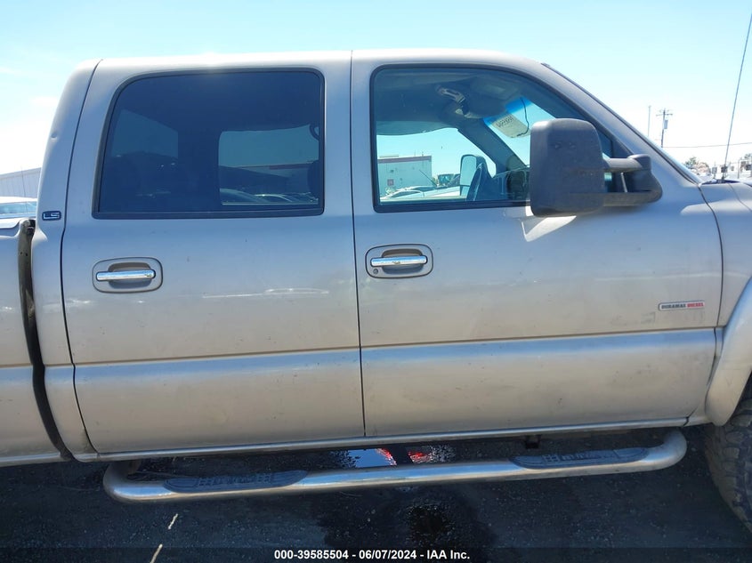 2002 Chevrolet Silverado 2500Hd Ls VIN: 1GCHC23132F242002 Lot: 39585504