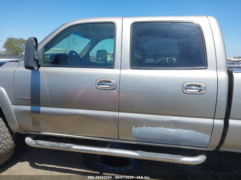 2002 Chevrolet Silverado 2500Hd Ls VIN: 1GCHC23132F242002 Lot: 39585504