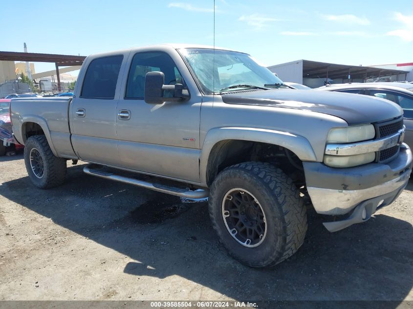 2002 Chevrolet Silverado 2500Hd Ls VIN: 1GCHC23132F242002 Lot: 39585504