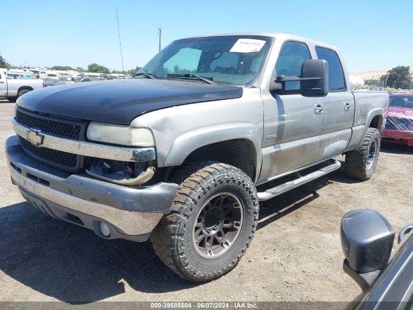 2002 Chevrolet Silverado 2500Hd Ls VIN: 1GCHC23132F242002 Lot: 39585504