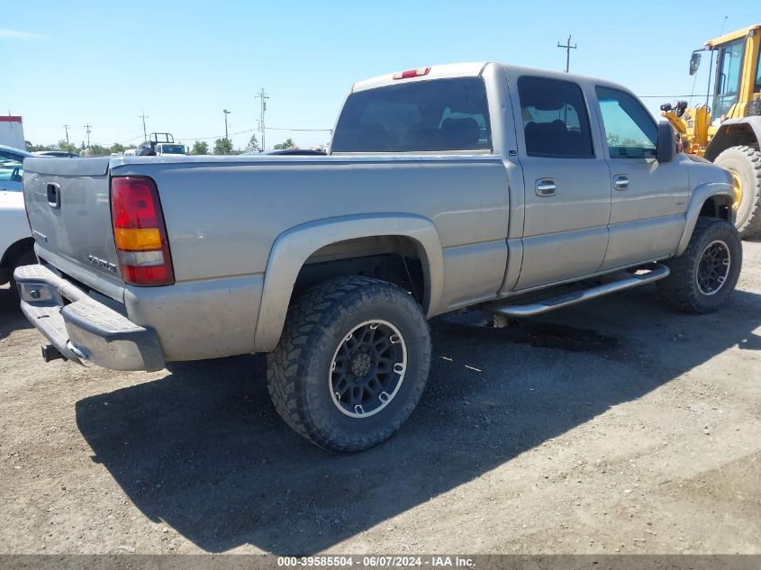 2002 Chevrolet Silverado 2500Hd Ls VIN: 1GCHC23132F242002 Lot: 39585504