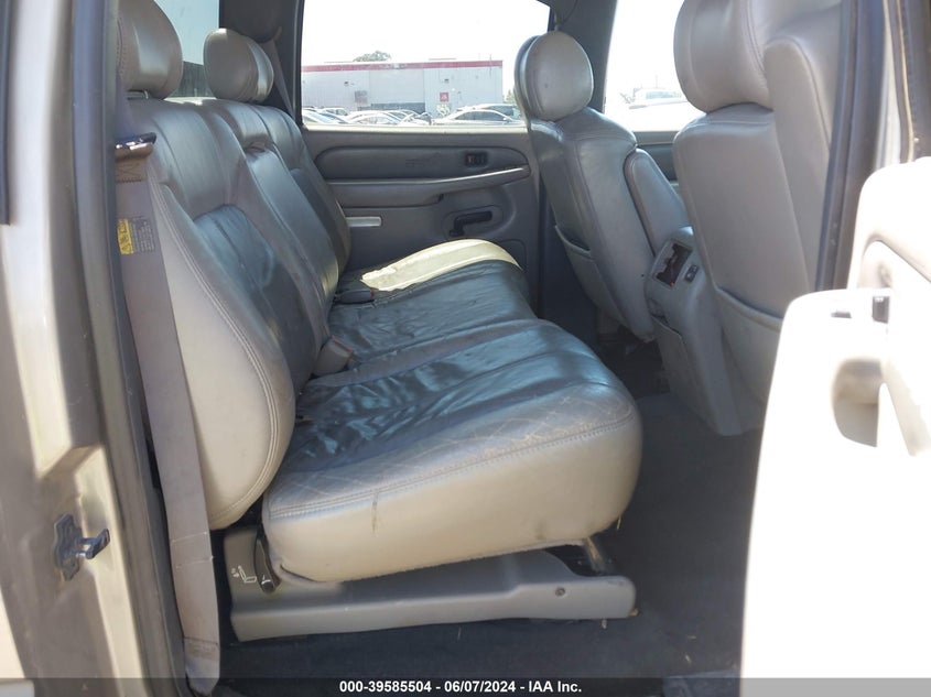 2002 Chevrolet Silverado 2500Hd Ls VIN: 1GCHC23132F242002 Lot: 39585504