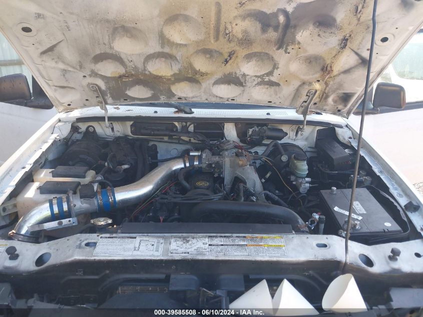 1998 Ford Ranger Splash/Xl/Xlt VIN: 1FTYR10C2WUC71443 Lot: 39585508