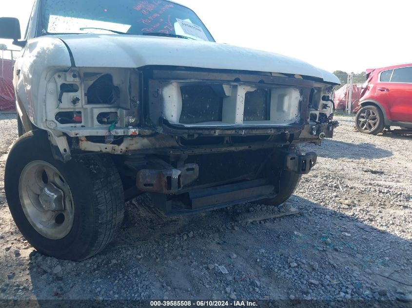 1998 Ford Ranger Splash/Xl/Xlt VIN: 1FTYR10C2WUC71443 Lot: 39585508