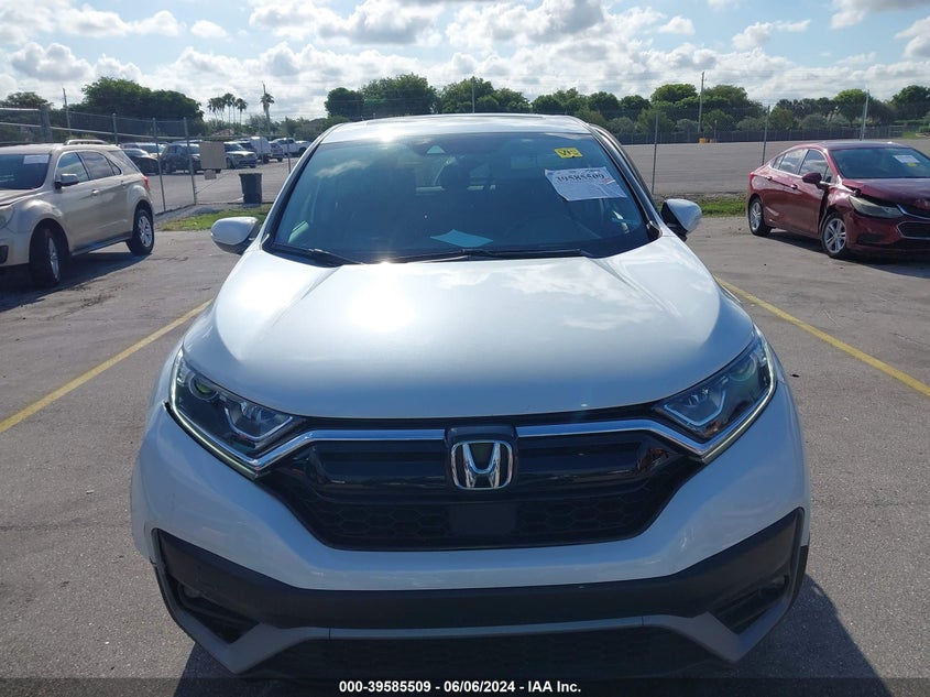 2022 HONDA CR-V EX - 7FARW1H57NE024417