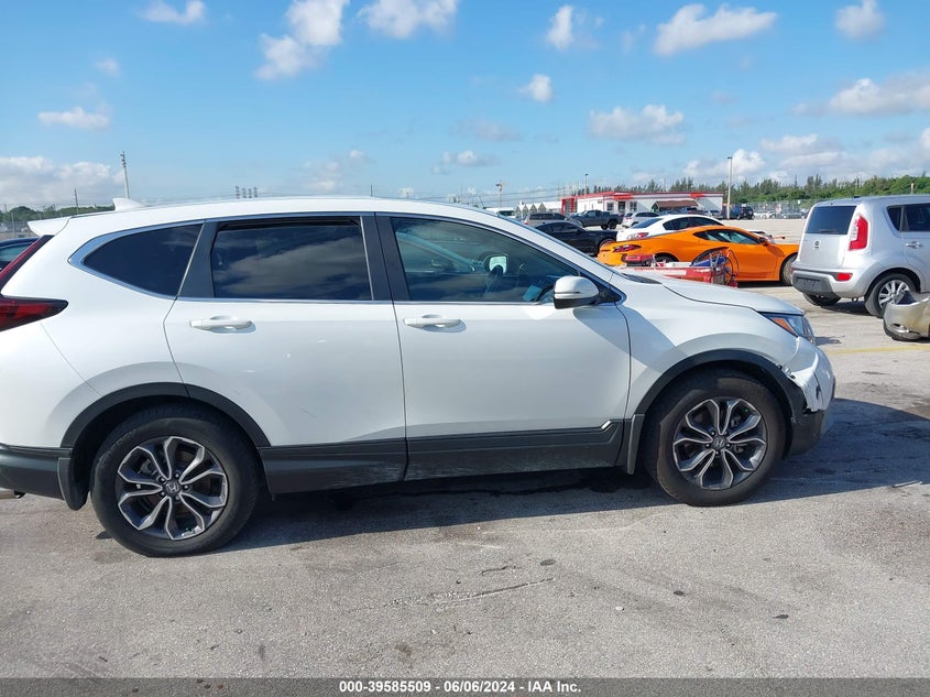 2022 HONDA CR-V EX - 7FARW1H57NE024417