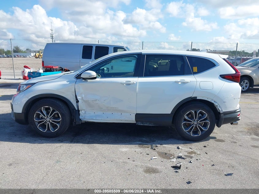 2022 HONDA CR-V EX - 7FARW1H57NE024417