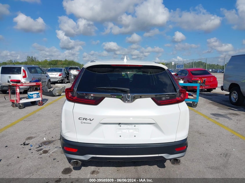 2022 HONDA CR-V EX - 7FARW1H57NE024417