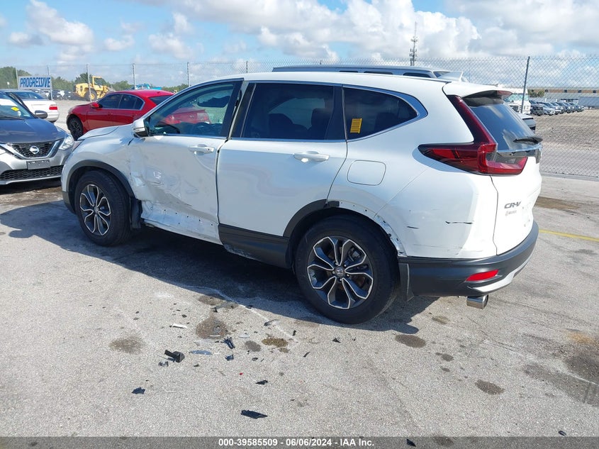 2022 HONDA CR-V EX - 7FARW1H57NE024417