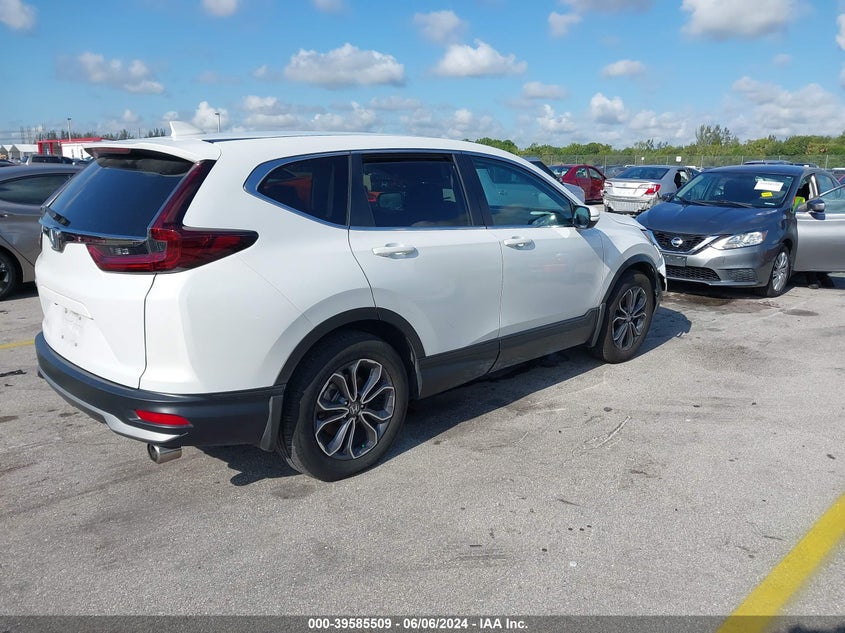 2022 HONDA CR-V EX - 7FARW1H57NE024417