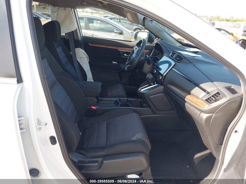 2022 HONDA CR-V EX - 7FARW1H57NE024417