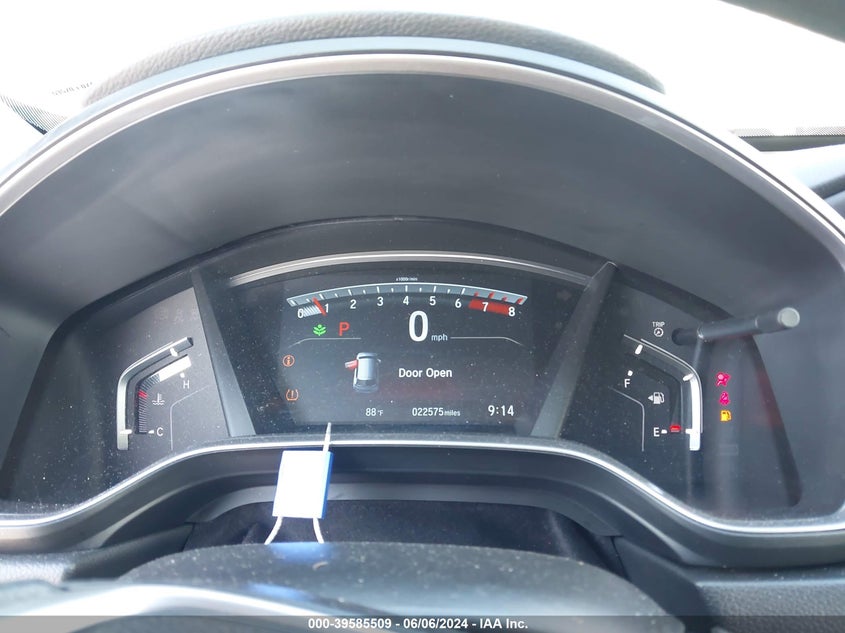 2022 HONDA CR-V EX - 7FARW1H57NE024417