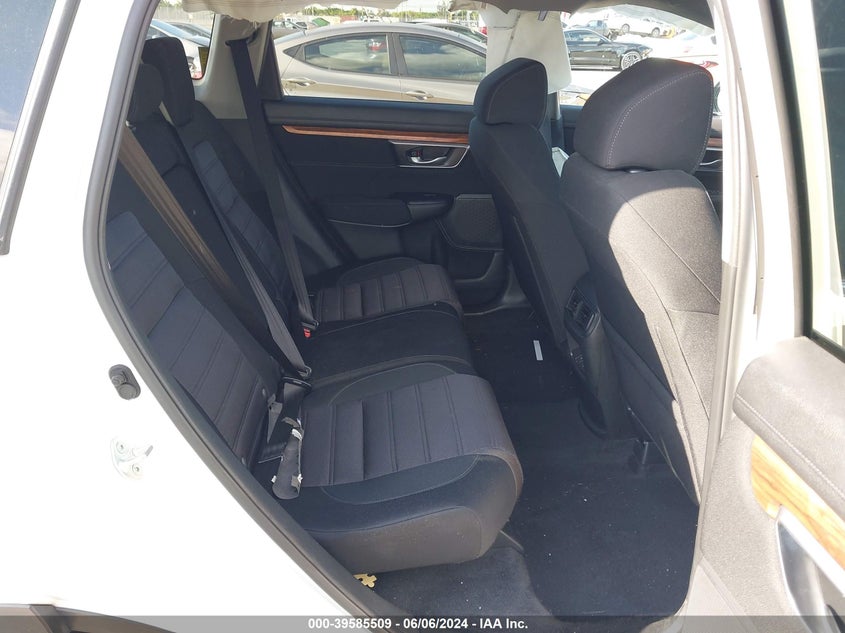 2022 HONDA CR-V EX - 7FARW1H57NE024417