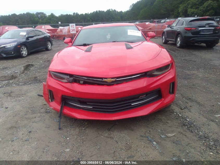 2018 CHEVROLET CAMARO LT - 1G1FB1RS1J0132242