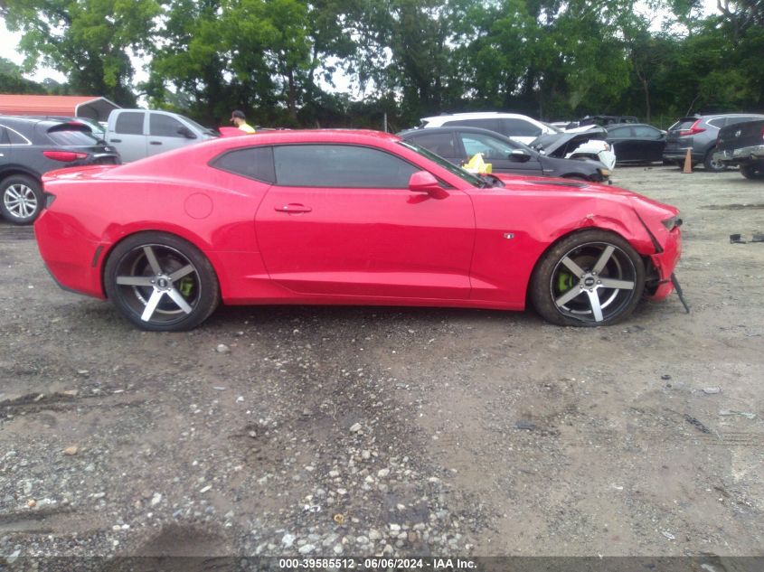 2018 CHEVROLET CAMARO LT - 1G1FB1RS1J0132242