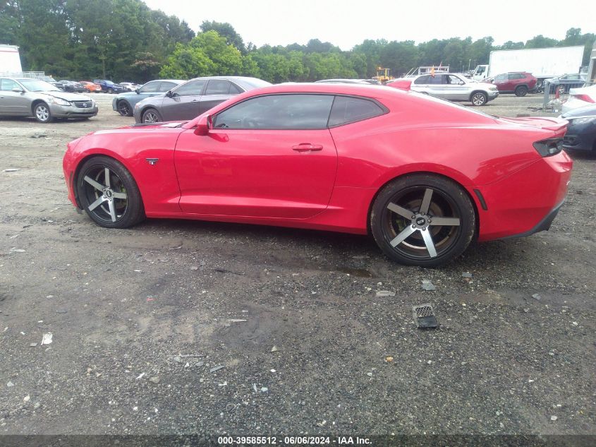 2018 CHEVROLET CAMARO LT - 1G1FB1RS1J0132242