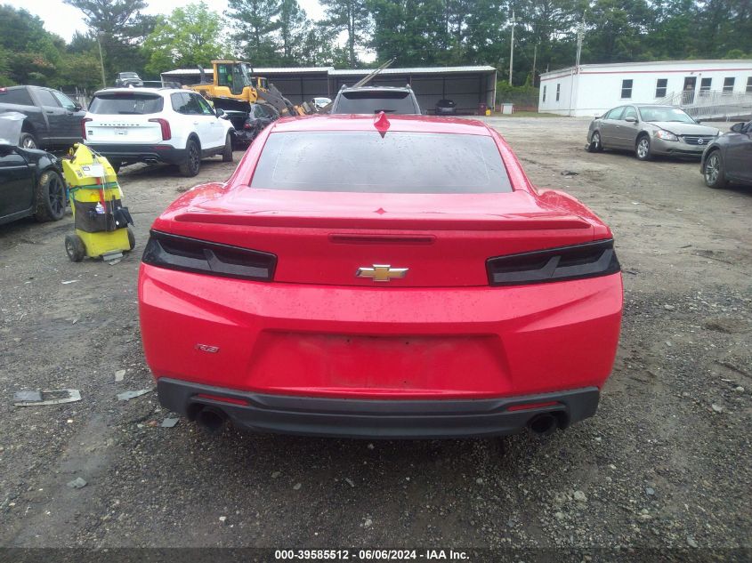 2018 CHEVROLET CAMARO LT - 1G1FB1RS1J0132242