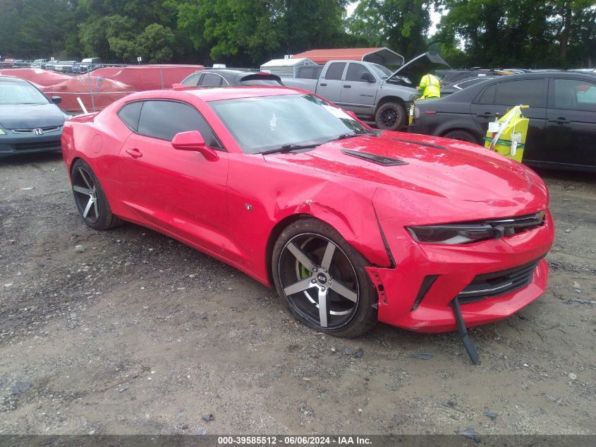 2018 Chevrolet Camaro Lt VIN: 1G1FB1RS1J0132242 Lot: 39585512