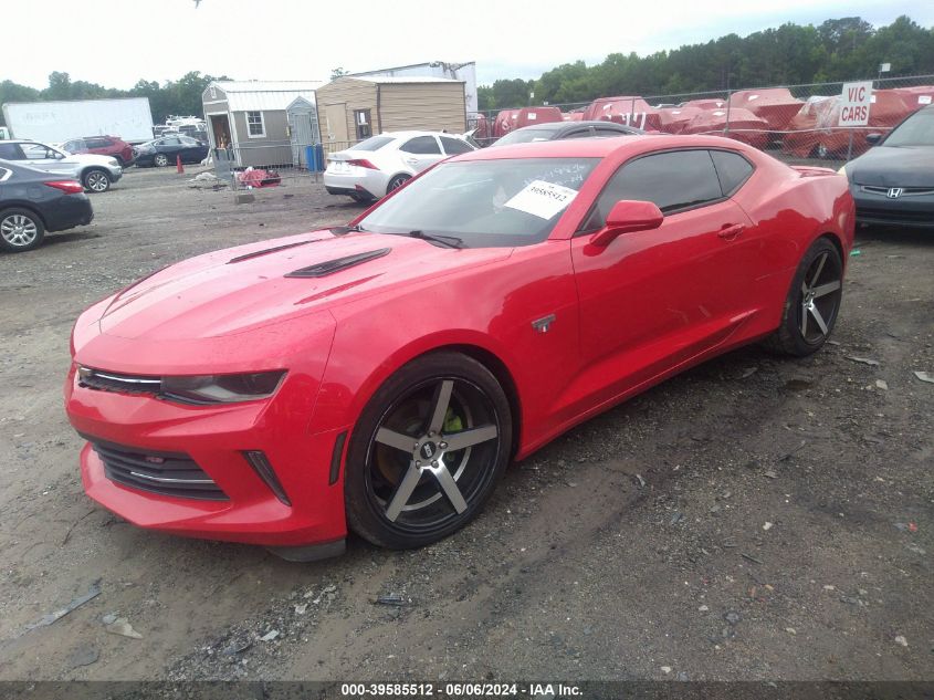 2018 Chevrolet Camaro Lt VIN: 1G1FB1RS1J0132242 Lot: 39585512