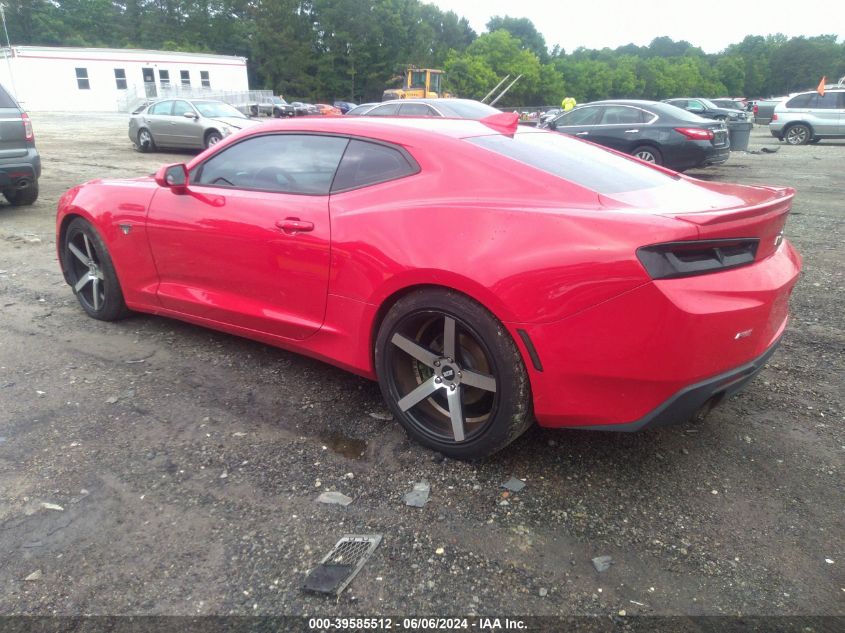 2018 Chevrolet Camaro Lt VIN: 1G1FB1RS1J0132242 Lot: 39585512