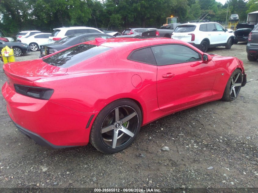 2018 Chevrolet Camaro Lt VIN: 1G1FB1RS1J0132242 Lot: 39585512