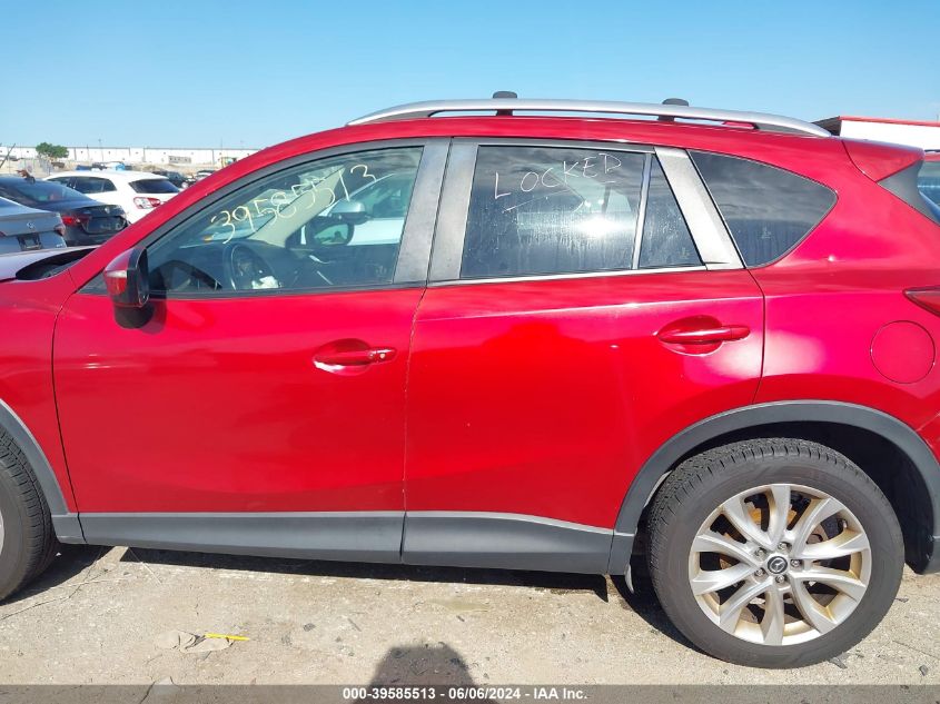 2015 Mazda Cx-5 Gt VIN: JM3KE4DY8F0503244 Lot: 39585513