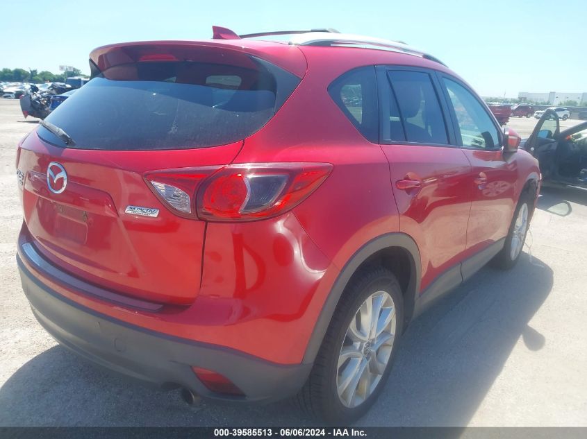 2015 Mazda Cx-5 Gt VIN: JM3KE4DY8F0503244 Lot: 39585513