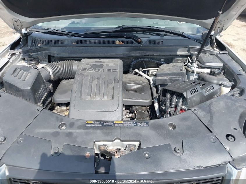 2010 GMC Terrain Sle-1 VIN: 2CTALBEW3A6320561 Lot: 39585518