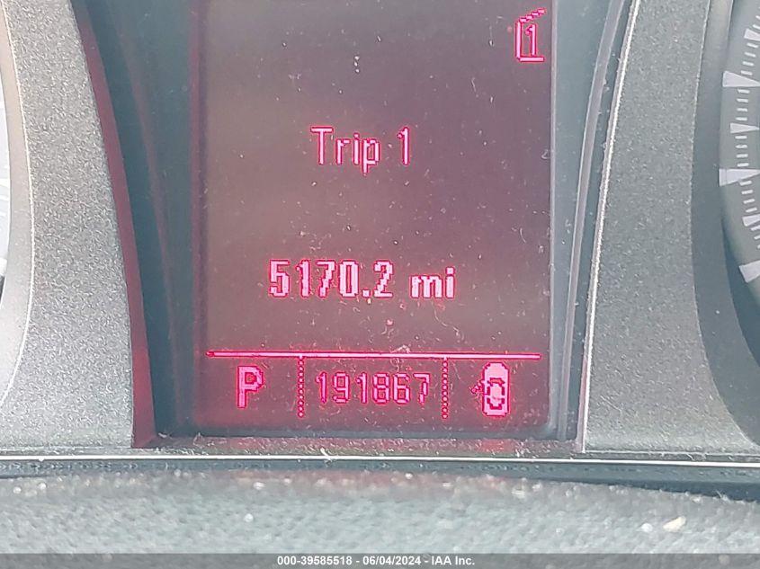 2010 GMC Terrain Sle-1 VIN: 2CTALBEW3A6320561 Lot: 39585518