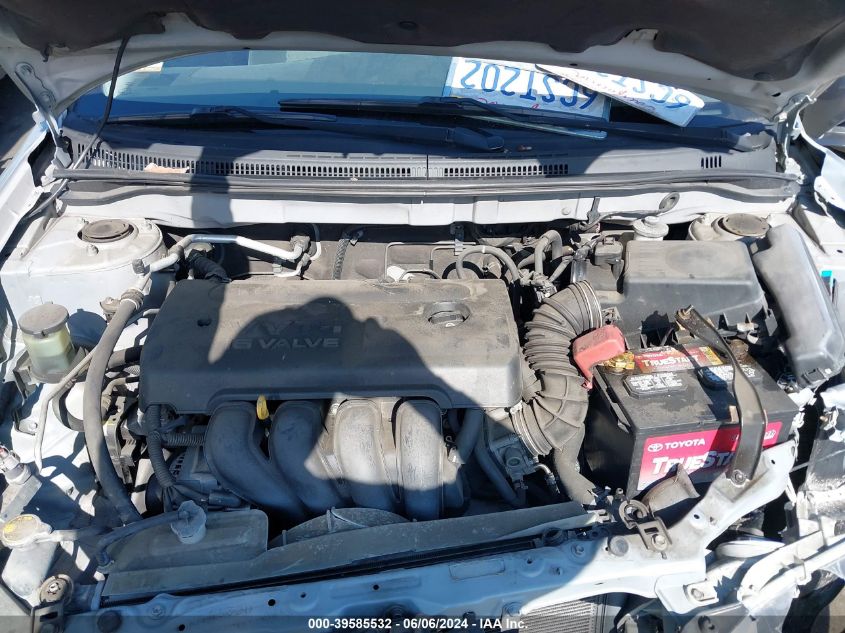 2008 Toyota Corolla S VIN: 1NXBR30E78Z001383 Lot: 39585532