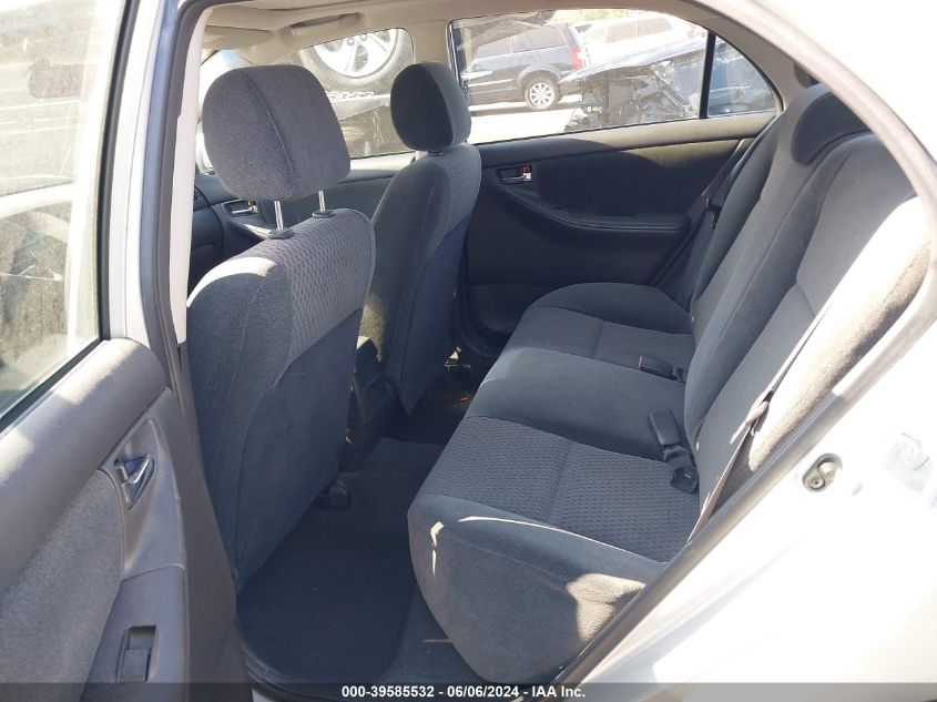 2008 Toyota Corolla S VIN: 1NXBR30E78Z001383 Lot: 39585532