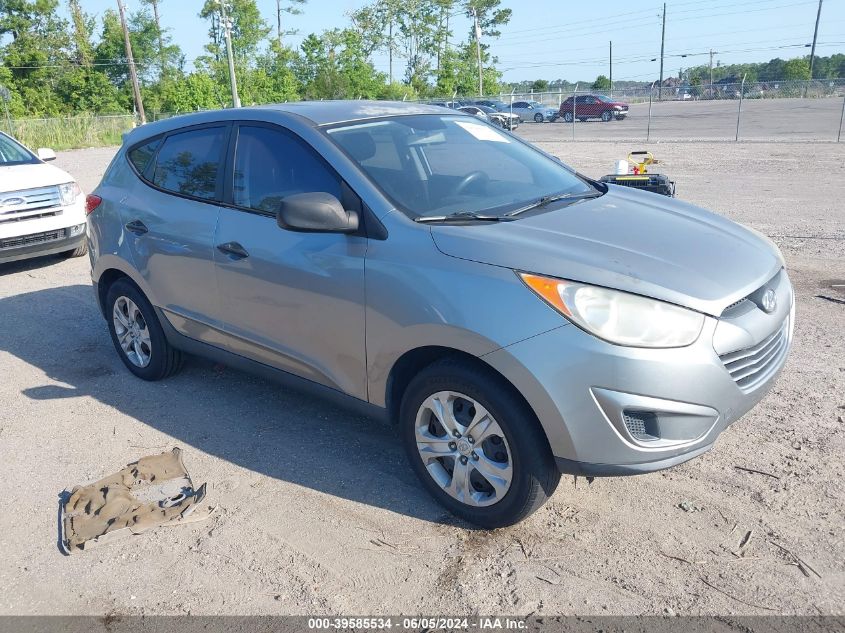 2011 Hyundai Tucson Gl VIN: KM8JT3AB1BU122242 Lot: 39585534