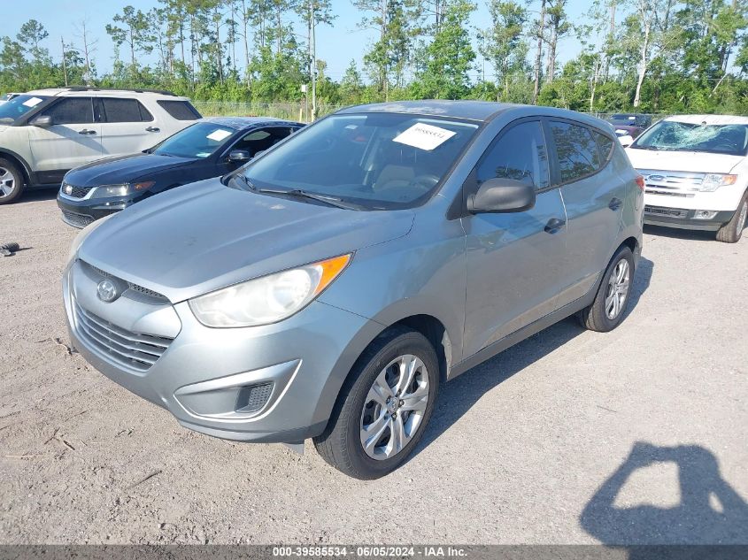 2011 Hyundai Tucson Gl VIN: KM8JT3AB1BU122242 Lot: 39585534