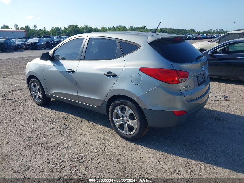 2011 Hyundai Tucson Gl VIN: KM8JT3AB1BU122242 Lot: 39585534