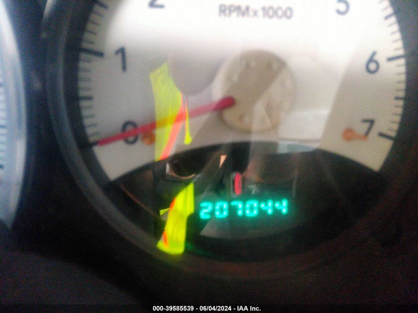 2006 Dodge Durango Sxt VIN: 1D4HD38K16F140193 Lot: 39585539