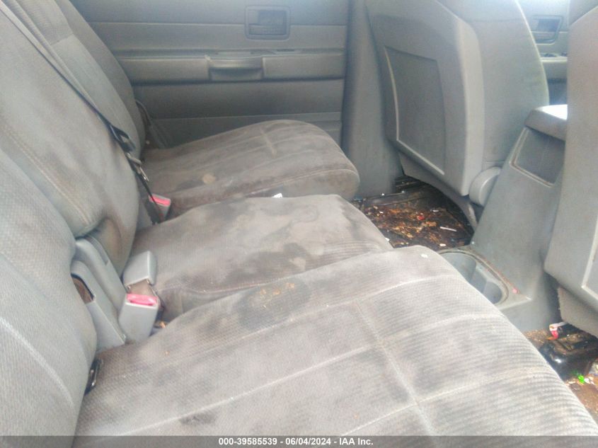 2006 Dodge Durango Sxt VIN: 1D4HD38K16F140193 Lot: 39585539